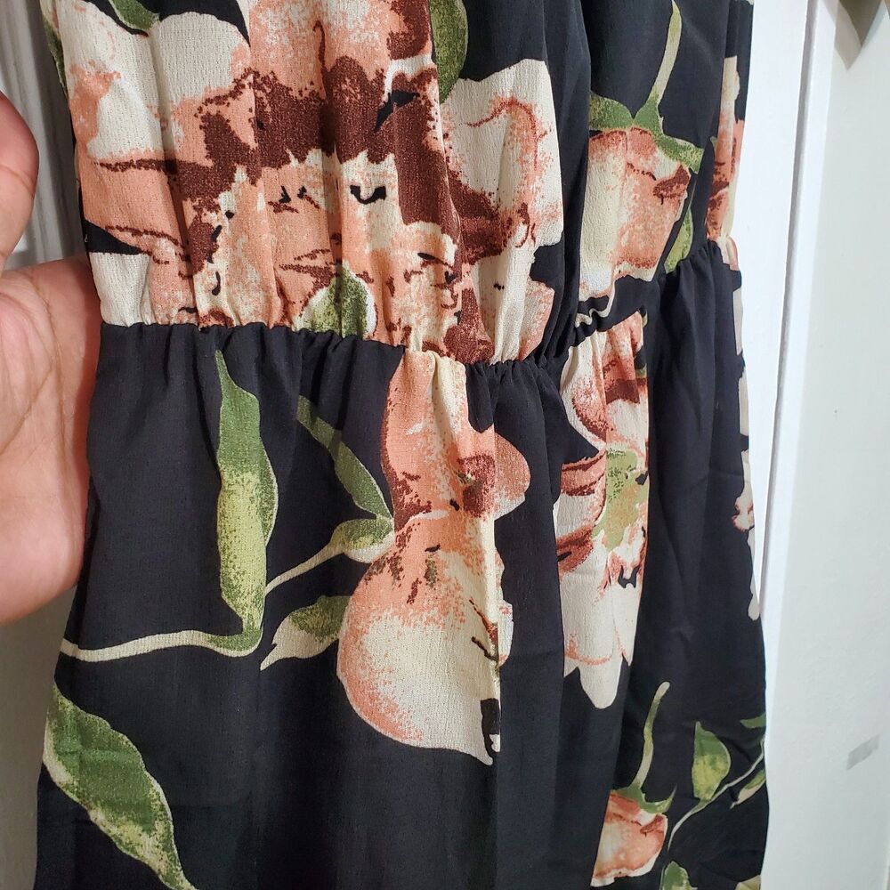 YOINS Your Inspiration Off the Shoulder floral dress Size XL. SKU#A-121 - Picture 6 of 16